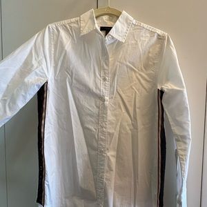 J Crew button down, size 0